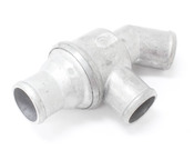 BMW Engine Coolant Thermostat - Calorstat 11539055587
