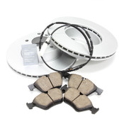 BMW Brake Kit - Bosch QuietCast 34116854998KTF53