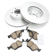 BMW Brake Kit - Bosch QuietCast 34116854998KTF15