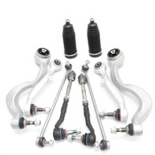 BMW Control Arm Kit w/Tie Rods 10-Piece - Lemforder E65CAKIT