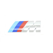 BMW Engine Cover M Emblem - Genuine BMW 11617831266