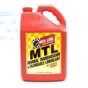 75W80 MTL Gear Oil (1 Gallon) - Red Line 50205