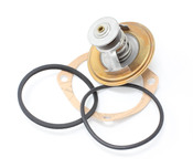 BMW Engine Coolant Thermostat - Vernet 11539055588A