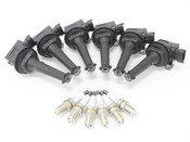 Volvo Ignition Coil Kit - Bosch 30713416KT