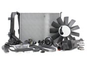 BMW E46 Cooling System Overhaul Kit - OE Supplier 376716271KT2