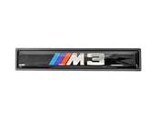 BMW Moulding Plaque (M3) - Genuine BMW 51132251381