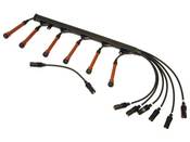 BMW Spark Plug Wire Set - STI 12121705675