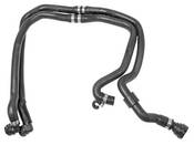 BMW Heater Hose - Vaico 17123448462