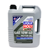 10W40 MoS2 Anti-Friction Engine Oil (5 Liter) - Liqui Moly LM2043