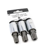 Audi VW Triple Square Bit Socket Set (3 Piece) - CTA Manufacturing 2095