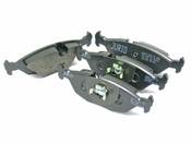 BMW Brake Pad Set - Jurid 571300J