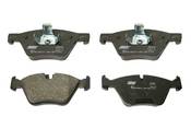 BMW Brake Pad Set - Jurid 573364J
