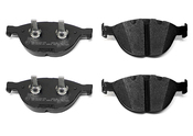 BMW Brake Pad Set - Jurid 573150J