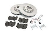 Porsche Disc Brake Kit - Bosch QUietCast 95535140161KT20