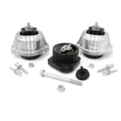 BMW Comprehensive Engine Mount Kit - Corteco 22116768852KT