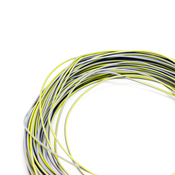 BMW .5mm Wire Grey-Yellow (25 Meters) - Genuine BMW 61126902600KT