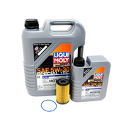 Saab Oil Change Kit - Liqui Moly Hengst E622HD145KT