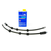 BMW Brake Hose Kit - Corteco 19031637KT