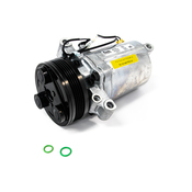 BMW A/C Compressor - Nissens 64528386650