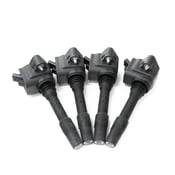 BMW Direct Ignition Coil Kit (Set of 4) - Bosch 0986221124KT