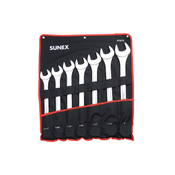 7 Piece SAE Raised Panel Jumbo - Sunex 9707A