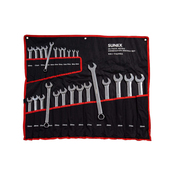 25 Piece Metric Full Polished - Sunex 9917MPRA