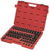 51 Piece 3/8" Drive Metric - Sunex 3351
