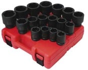 3/4" SAE Impact Socket Set - Sunex 4683