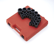 26 Piece 3/4" Drive Metric - Sunex 4692