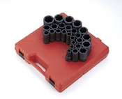 26 Piece 3/4" Drive Metric - Sunex 4693