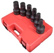6 Piece 1" Drive SAE Hex - Sunex 5606