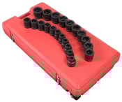 1" Drive 21 Piece SAE Impact - Sunex 5692