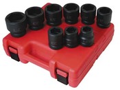 9 Piece 1" Drive SAE Shallow - Sunex 5699