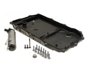 BMW Auto Start Stop Pressure Accumulator and Transmission Pan - ZF 24345A13153