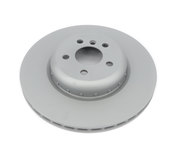 BMW Disc Brake Rotor - Zimmermann Formula F 150294632