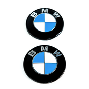 BMW Painted Roundel Set - IND Distribution 51147376339P